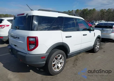 2021 Ford Bronco Sport from USA, damaged, VIN 3FMCR9A69MRA90020